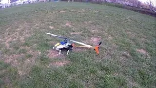 HK-450 PRO V2 - Weekend Training - Piroflips/tictocs/pirouetting circles