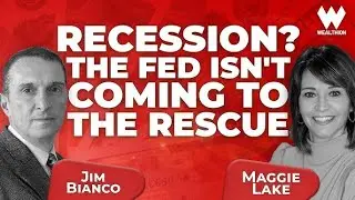 50/50 Recession Odds & a Fed That Won't Help? | Jim Bianco