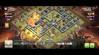 TH14 Vs. TH15 in Clan War!! Easier Attack Strategy on Mismatched Clan War.