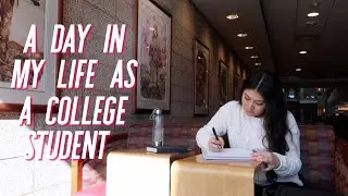 A DAY IN MY LIFE AS A COLLEGE STUDENT (UNLV) [VLOG 54]