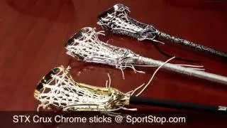 STX Crux Chrome Sticks - Special - SportStop.com