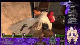Surviving the Apocalypses   ✧ Left 4 Dead 2 w/ @bugsy_hasaki @kinsiel @Spoonminer
