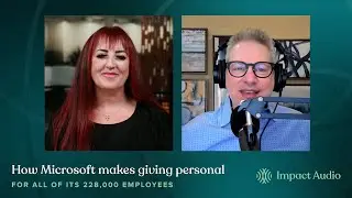 How Microsoft makes giving personal for all of its 228,000 employees
