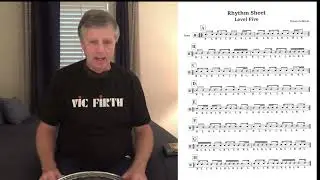 Rhythm Sheet Level 5
