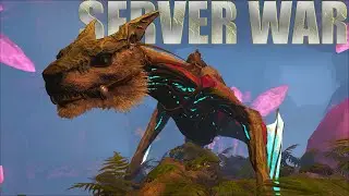 WE STARTED WAR WITH A MEGA ALLIANCE Ark Official PvP