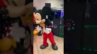 Mickey Mouse For Kids Birthday Party #partycharacters #birthday #party #entertainment #partyideas