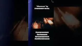 &ldquo;Viceversa&rdquo; by EVERGREEN MARS. #grungegaze #grungecore #shoegaze #alternativerock #ambientairwaves