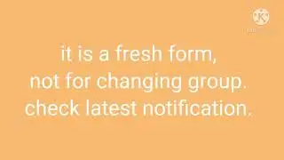 CA exam form latest notification. May 21