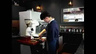 #coffee#barista#Practical test#rainbowmom 