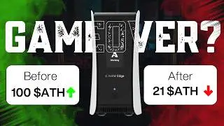 Aethir Edge Just Flipped the Rules &mdash; 100 ATH/Day Is Over 😬