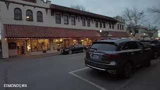 EDMONDS WA🇺🇸 4K Walk video 2021