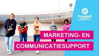 Howest Marketing- en Communicatiesupport 2022