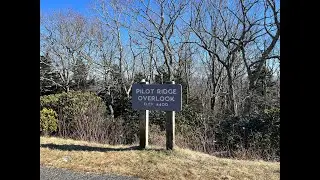 Blue Ridge Mountains - Pilot Ridge Overlook