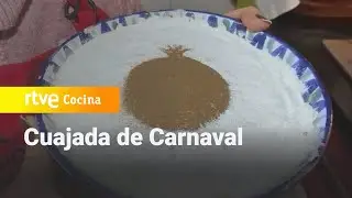 Receta de cuajada de Carnaval - La Cocina de Adora | RTVE Cocina