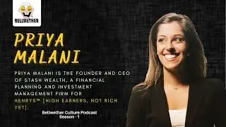 Priya Malani, the founder and CEO of Stash Wealth, a financial planning and investment management