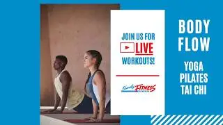 BodyFlow 10:30 AM with Crystal & Ryan | Family Fitness Centers
