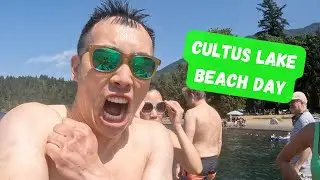 2 Nights Camping at Thurston Meadows + Cultus Lake Beach Day!