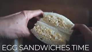 Kitchen Diary | Утро с классическим яичным сэндвичем и кофе