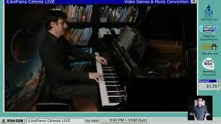 Celeste &ndash; Piano Collections LIVE &ndash; iLikePiano &ndash; VGM CONline