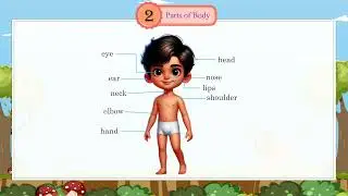 Ch 2  | Classico Books Publishing | Picture Book | B | Parts of Body  | For Children