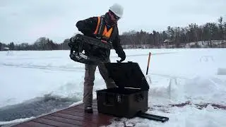 Deep Trekker   Pivot ROV Under The Ice