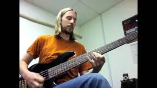 Tool - Vicarious - Bass Cover by Aidan Hampson HD