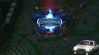 Lol Wenn der Support, der Carry ist!