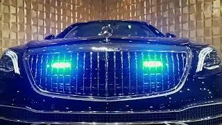 $1.8M Mercedes Maybach PULLMAN V12 GUARD VR9 Armoured - Ultra Luxury Limousine!