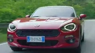 La nuova Fiat 124 Spider - Clip