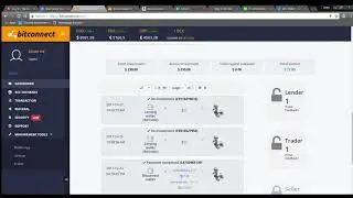 STEP BY STEP TUTORIAL ON INVESTING ON BITCONNECT! 1-2% DAILY PAYOUTS