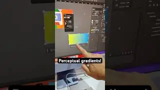 Перцепционные градиенты в Illustrator!