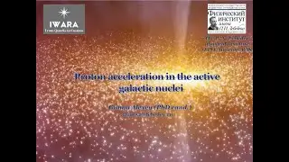 RAGtime 22 &ndash; A. Gunya: Acceleration of the high energy protons in an active galactic nuclei