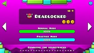 Geometry Dash - Level 20: Deadlocked (All Coins)
