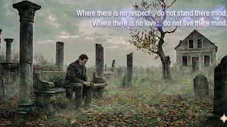 #Do not stay where there is no respect english song