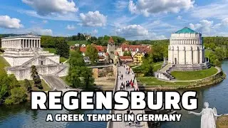 REGENSBURG: Inside Germany’s Hidden Greek Temple and Medieval City