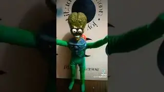 #customer #custom #impresion3d #marsattacks #toys #paint #remodel #diy #3d #impression #coleccion