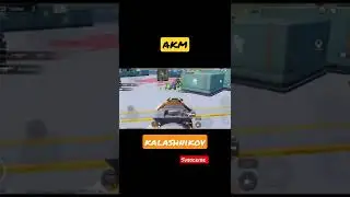 Wandering Tyrant AKM🔥🔥 KGF Chapter 2 #shorts #acemaster #jonathangaming #tranding #giveaway