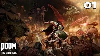 DOOM: The Dark Ages - FIRST LOOK GAMEPLAY (FULL CAMPAIGN PT.1)