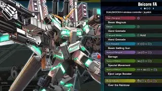 Full Armor Unicorn Gundam - Gundam Extreme Versus Maxi Boost ON Combo Guide