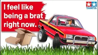 JUST LOOK AT IT! Unboxing The Vintage 80's RC Icon, The Tamiya Subaru BRAT ORV Chassis.  Kit:58384