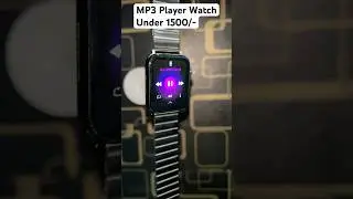 Super popular smartwatch 2022 | 128mb storage | Games | Calculator #techpokeshorts