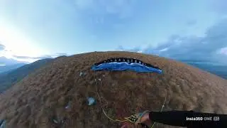 Speedflying - Bosnia and Herzegovina - Ozone Fazer 14