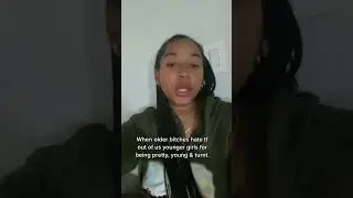 Young Woman Expresses Frustration with Older Women's Jealousy#Youth #Jealousy #Ageism