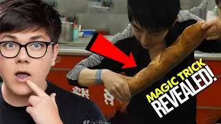 Unveiling YIF's Incredible French Bread Magic Trick | How Makes a Baguette Appear Out of Thin Air!