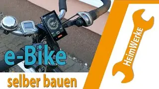 e-Bike selber bauen. Das macht echt Spa&szlig;! BAFANG BBS02B