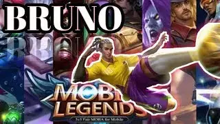 Bruno Gameplay 2020 | Hypercarry Bruno ? Mobile Legends 2020