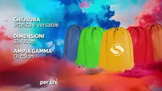 Scopri le Shopper in poliestere personalizzate di Stampasi - stampasi.it