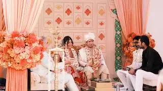 Sarvnaz & Karun's Grand Indian Wedding at Raffles The Palm, Dubai | Cinematic Highlights