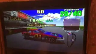 Something’s up with my copy of Daytona USA