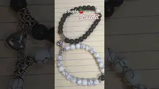 Couple Bracelet #bracelets #couple